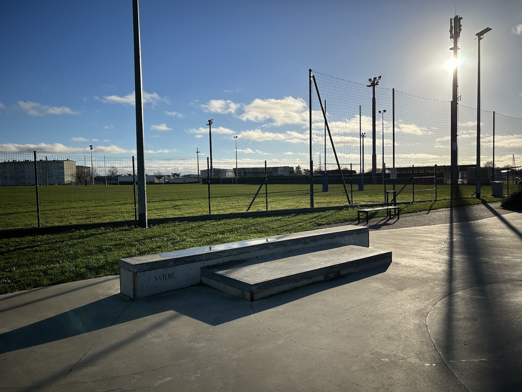 Surgères skatepark